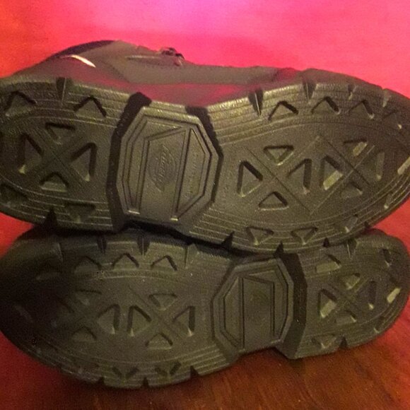 BNIB Women's Ladies Dickies Avis 6 Inch Steel Toe Work Boots - Black, Size 6 - Picture 6 of 6